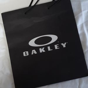 Oakley paper sack